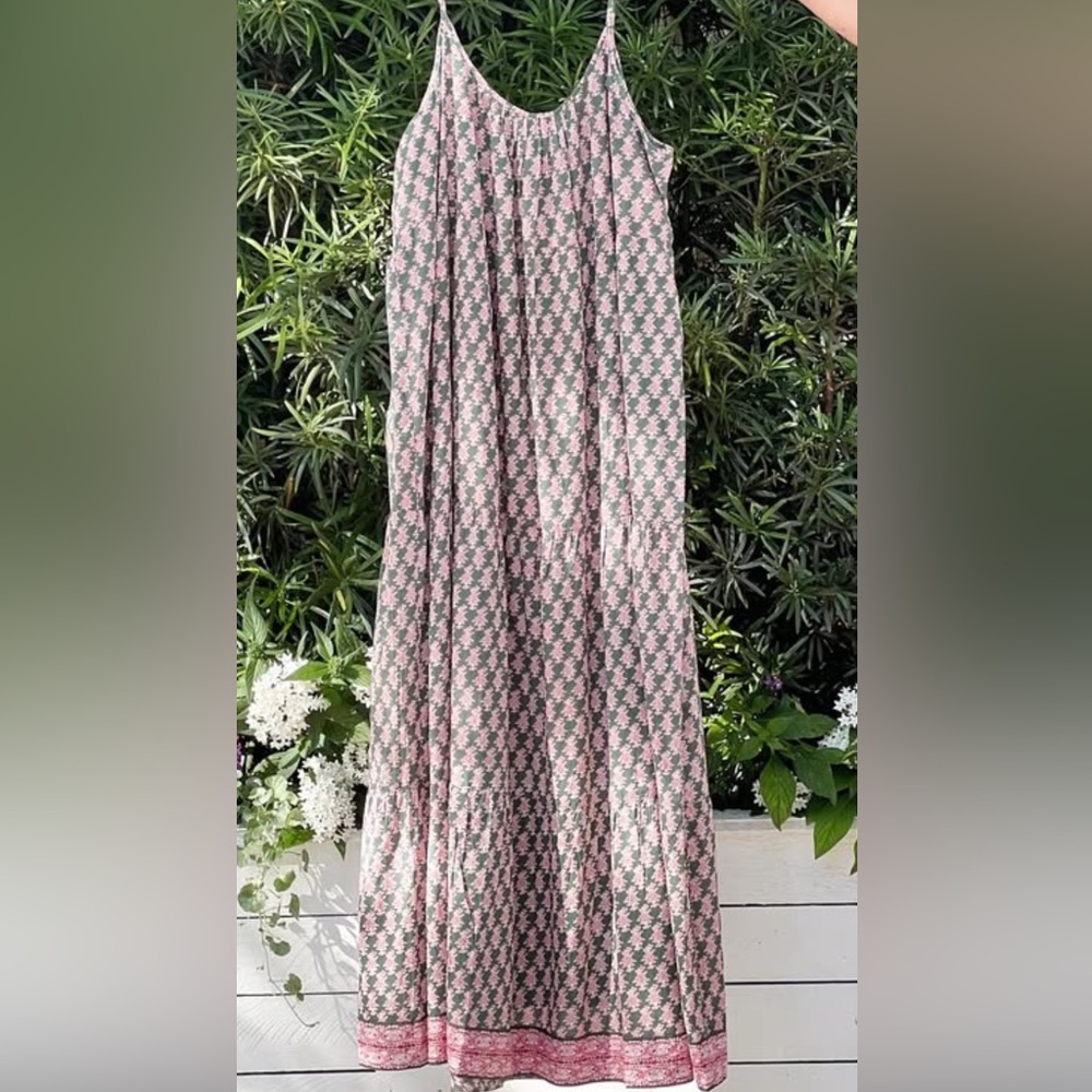SLV SUR LA VOGUE Thin Strap Floral Maxi Dress
NEW WITH TAGS - Picture 5 of 10